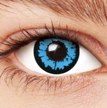 Load image into Gallery viewer, Blue Wizard Contact Lenses